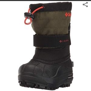 Toddler Columbia Snow Boots Sz 5